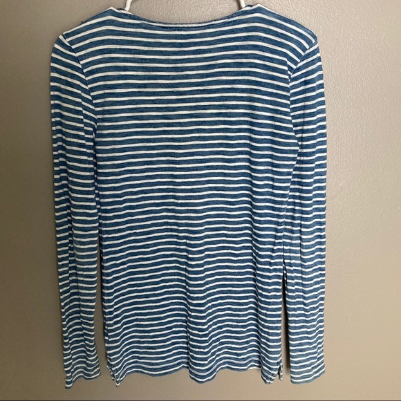 J Crew Long Sleeve Painter T-Shirt - Picture 5 of 8